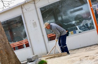 Çarşı Meydanı’nda Estetik Düzenleme